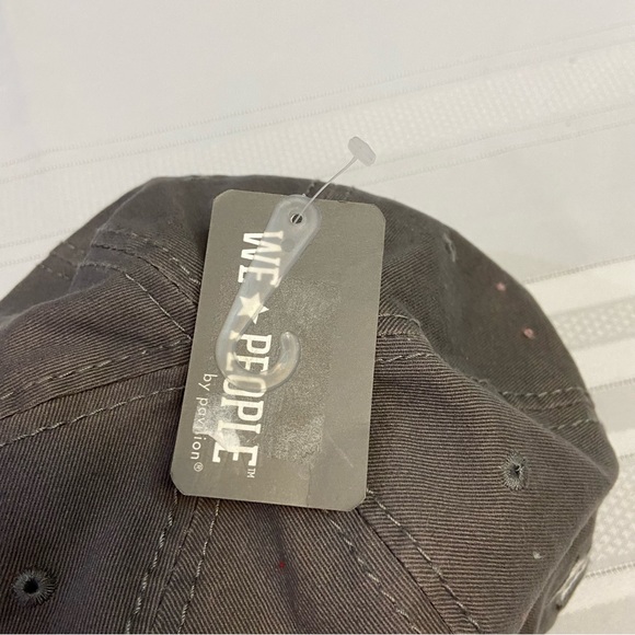 GOLF PEOPLE Grey Adjustable Cap - New with tags! - Picture 3 of 7